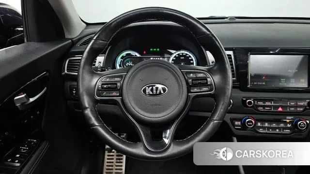 Kia Niro 2018 Синий из Кореи, фото 4