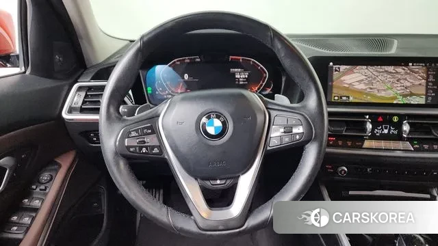 BMW 3 Series (G20) 2019 Красный из Кореи, фото 4