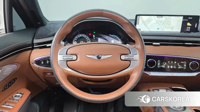 Genesis GV70 2024 Белый из Кореи, фото 4