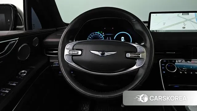 Genesis GV80 2021 Черный из Кореи, фото 4