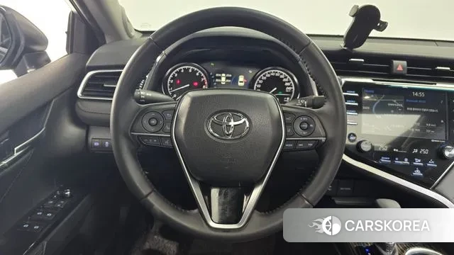 Toyota Camry (XV70) 2018 Коричневый из Кореи, фото 4