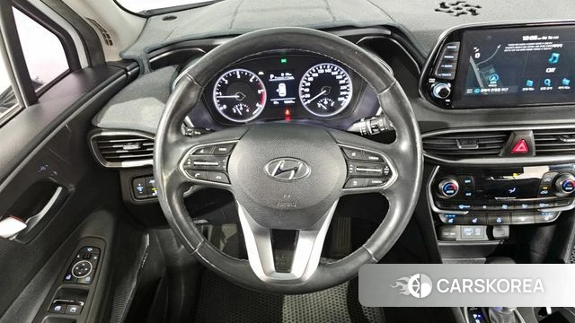 Hyundai Santa Fe TM 2018 Белый из Кореи, фото 4