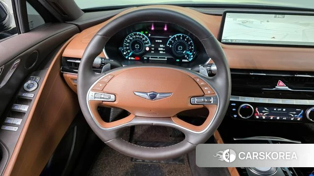 Genesis G80 (RG3) 2022 Синий из Кореи, фото 4