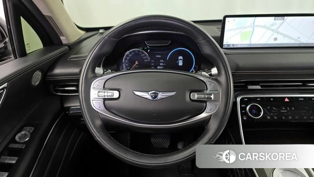 Genesis GV80 2020 Черный из Кореи, фото 4
