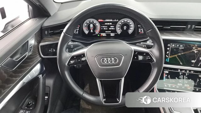 Audi A6 (C8) 2020 Белый из Кореи, фото 4