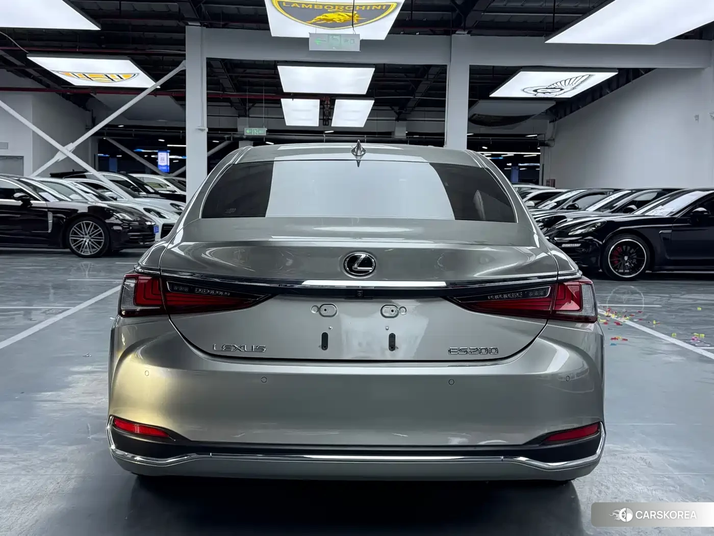 Lexus ES 2018 Silver/gray из Китая, фото 4