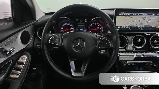 Mercedes-Benz C-Class W205 2018 Белый из Кореи, фото 4