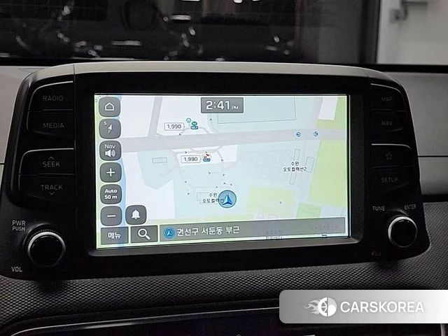 Hyundai Kona 2018 Белый из Кореи, фото 4