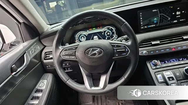 Hyundai Palisade 2021 Белый из Кореи, фото 4