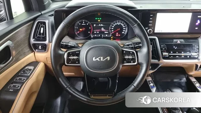 Kia Sorento 4th Generation 2021 Черный из Кореи, фото 4