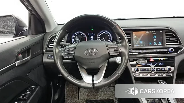 Hyundai The New Avante AD 2018 Черный из Кореи, фото 4