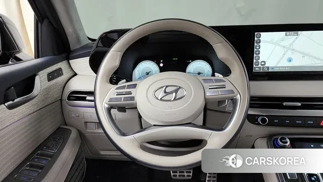 Hyundai The New Palisade 2024 Темно-зеленый из Кореи, фото 4