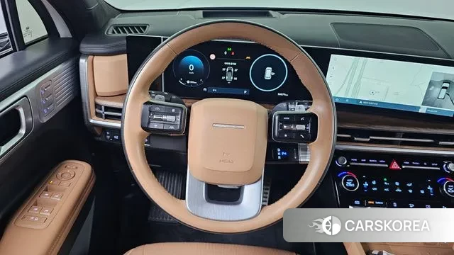 Hyundai Santa Fe (MX5) 2023 Белый из Кореи, фото 4