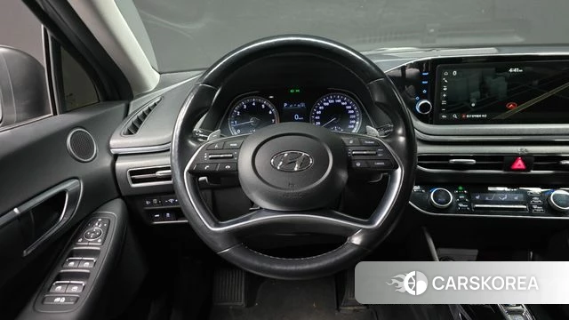 Hyundai Sonata (DN8) 2020 Серый из Кореи, фото 4