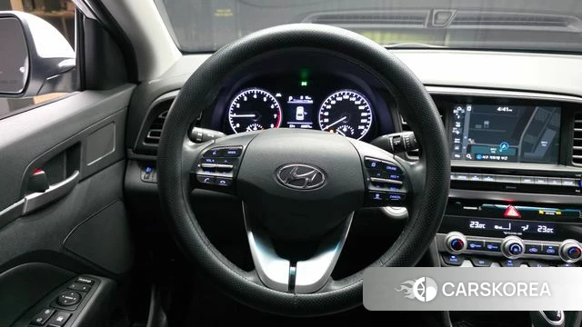 Hyundai The New Avante AD 2018 Белый из Кореи, фото 4
