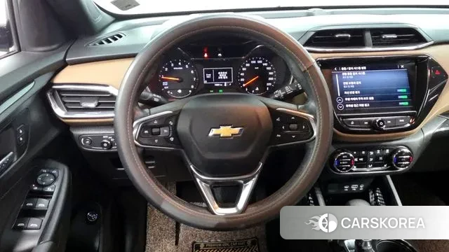 Chevrolet (GM Daewoo) Trailblazer 2020 Коричневый из Кореи, фото 4