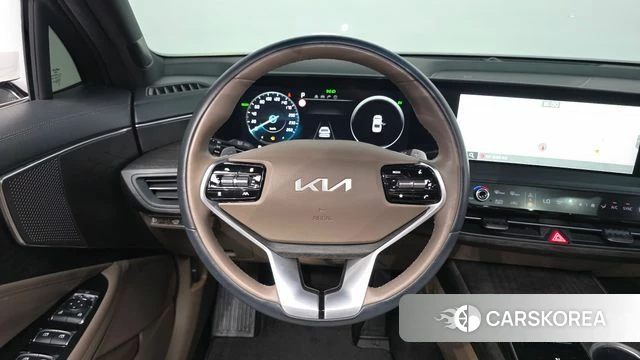 Kia K8 Hybrid 2023 Белый из Кореи, фото 4
