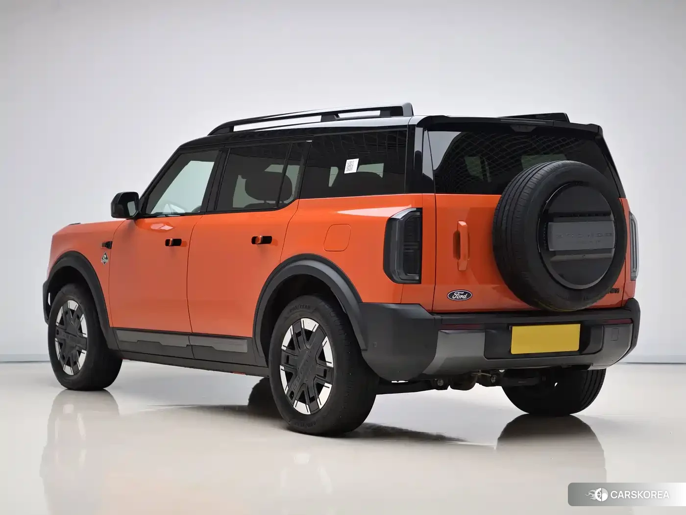 Ford Bronco 2025 Yellow/orange из Китая, фото 4