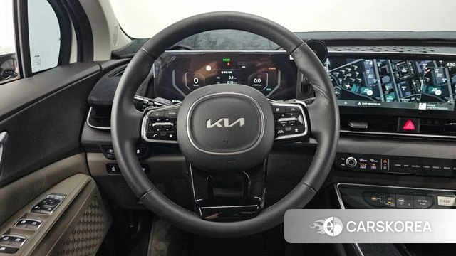 Kia The New Carnival 4th Generation 2024 Белый из Кореи, фото 4