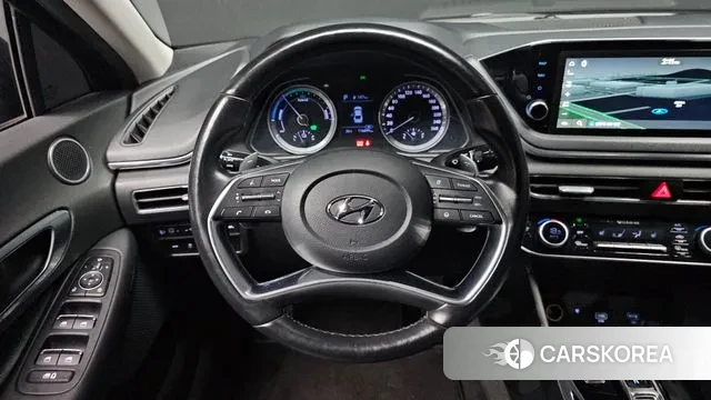 Hyundai Sonata Hybrid (DN8) 2019 Серый из Кореи, фото 4
