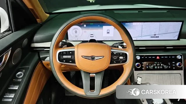 Genesis GV80 2024 Белый из Кореи, фото 4