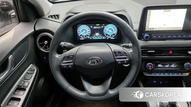 Hyundai The New Kona Hybrid 2020 Белый из Кореи, фото 4