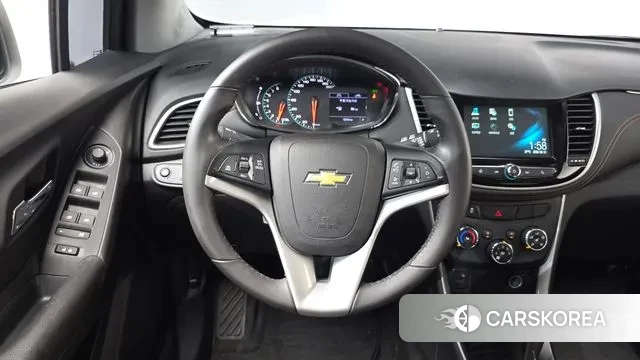 Chevrolet (GM Daewoo) The New Trax 2019 Белый из Кореи, фото 4