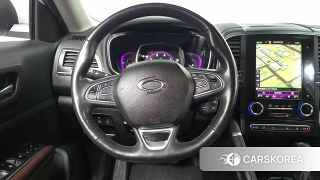 Renault Korea (Samsung) The New QM6 2020 Белый из Кореи, фото 4