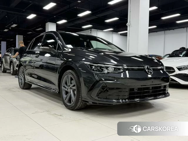 Volkswagen Golf 2022 Черный из Китая, фото 4