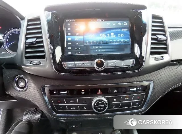 Ssangyong The New Rexton Sport 2021 Серый из Кореи, фото 4