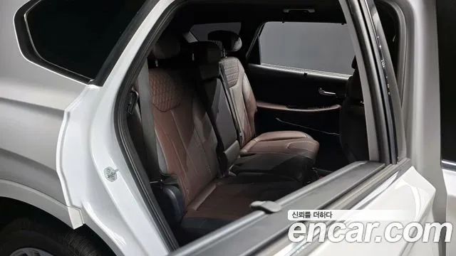 Hyundai Santa Fe TM 2018 Белый из Кореи, фото 4