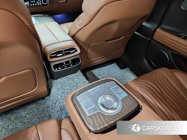 Genesis G80 (RG3) 2021 Синий из Кореи, фото 4