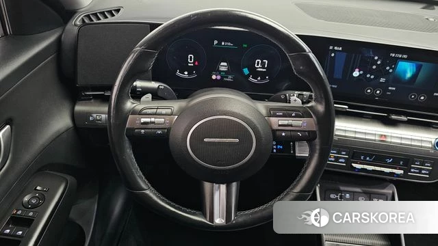 Hyundai Kona (SX2) 2023 Белый из Кореи, фото 4