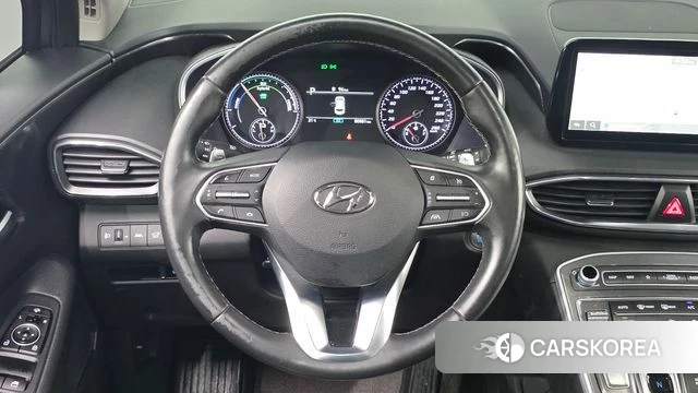Hyundai The New Santa Fe 2023 Серый из Кореи, фото 4