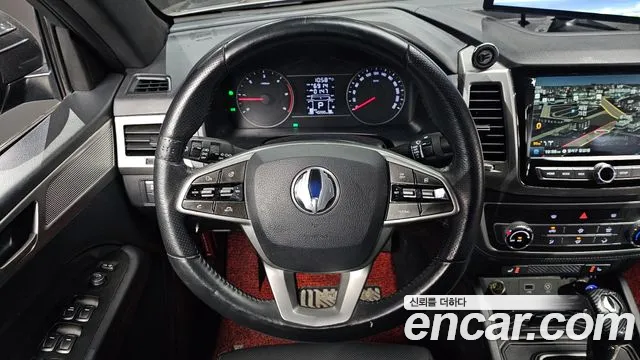 Ssangyong Rexton Sports id 2671914 из Кореи 4