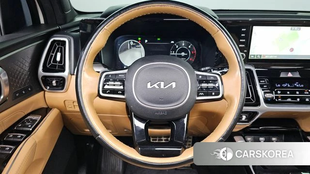 Kia Sorento 4th Generation 2022 Белый из Кореи, фото 4