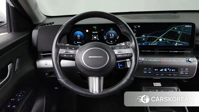 Hyundai Kona Hybrid (SX2) 2024 Белый из Кореи, фото 4