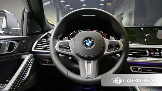 BMW X6 (G06) 2022 Черный из Кореи, фото 4