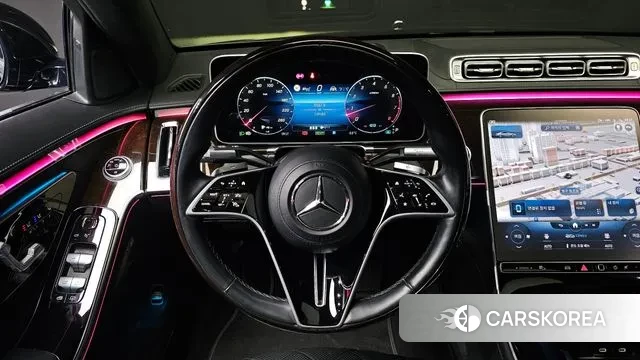 Mercedes-Benz S-Class W223 2021 Черный из Кореи, фото 4