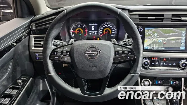 Ssangyong Beautiful Korando 2020 Черный из Кореи, фото 4