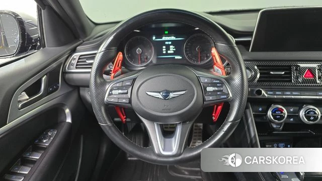 Genesis G70 2018 Синий из Кореи, фото 4