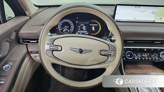 Genesis GV80 2020 Темно-зеленый из Кореи, фото 4