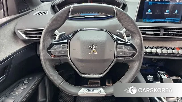 Peugeot 5008 second generation 2022 Серый из Кореи, фото 4