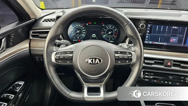 Kia K5 3rd generation 2020 Черный из Кореи, фото 4
