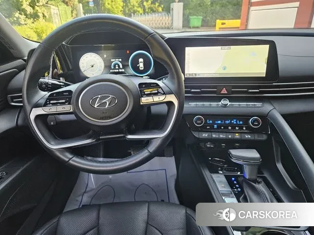 Hyundai Avante (CN7) 2020 Белый из Кореи, фото 4