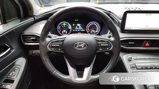 Hyundai The New Santa Fe 2021 Серебристо-серый из Кореи, фото 4