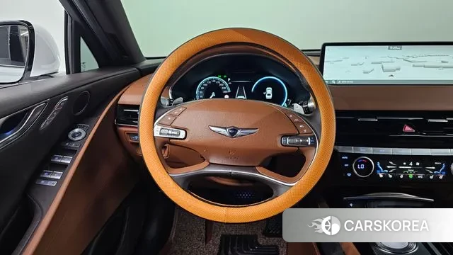 Genesis G80 (RG3) 2022 Белый из Кореи, фото 4