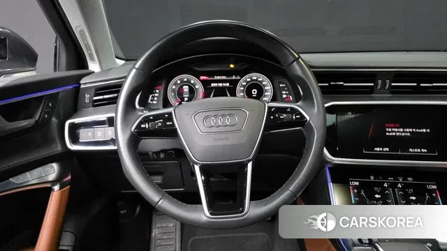 Audi A6 (C8) 2023 Серый из Кореи, фото 4