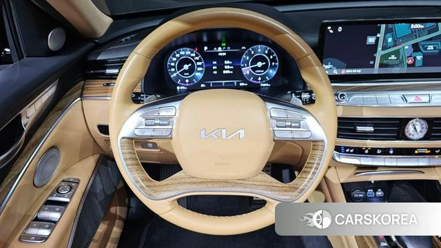 Kia The New K9 2nd generation 2022 Черный из Кореи, фото 4