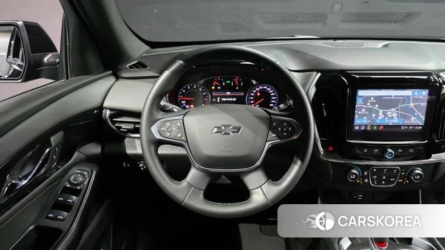 Chevrolet (GM Daewoo) Traverse 2023 Черный из Кореи, фото 4